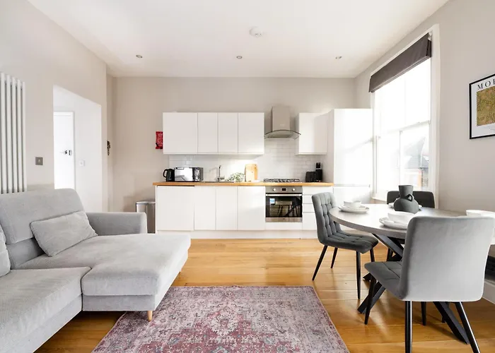 Stylish & Modern London Apartment In Honor Oak